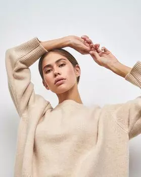 Джемпер из кашемира и шерсти