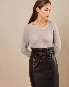 Джемпер из мохера S