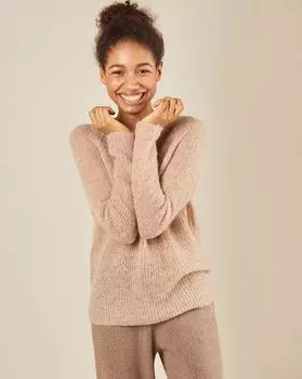 Джемпер из мохера S