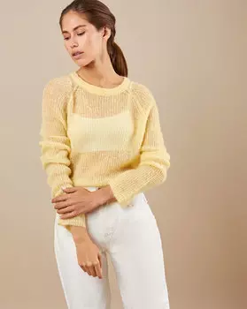 Джемпер из мохера S