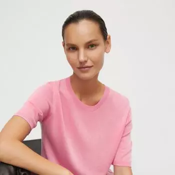 Джемпер с коротким рукавом