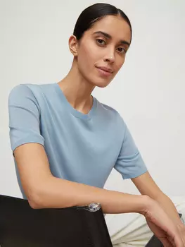 Джемпер с коротким рукавом