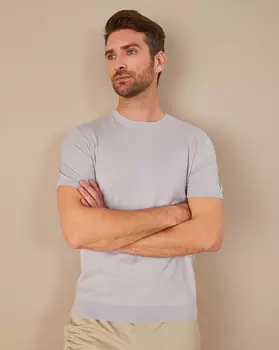 Джемпер с коротким рукавом