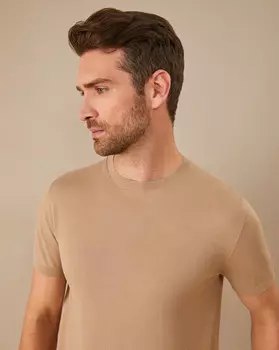 Джемпер с коротким рукавом