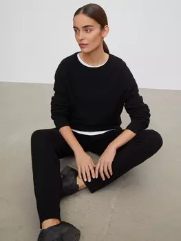 Джемпер с круглой горловиной