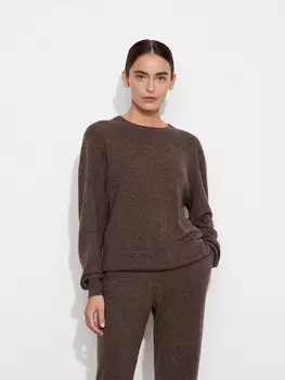 Джемпер с круглой горловиной