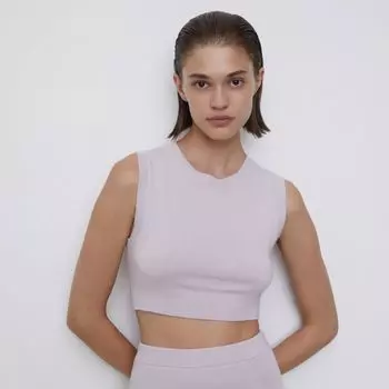 Топ Silent из шерсти и кашемира 12 STOREEZ