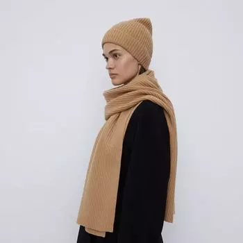 Шапка из шерсти мериноса 12 STOREEZ