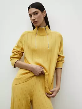 Джемпер с молниями 12 STOREEZ