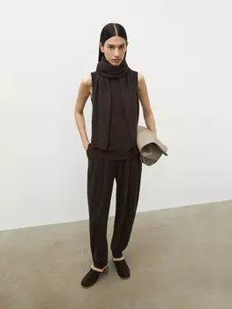 Джемпер с шарфом 12 STOREEZ