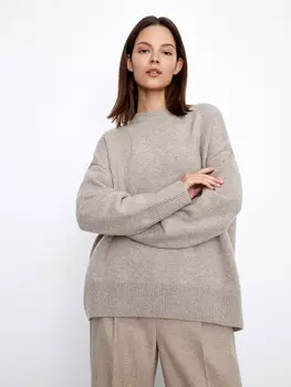 Джемпер свободный