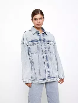 Куртка джинсовая на подстежке