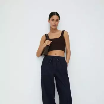 Джинсы из хлопка и лиоцелла