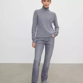 Джинсы прямые с низкой посадкой