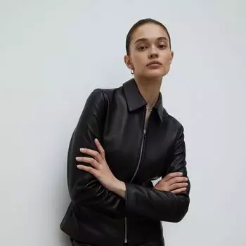 Жакет Gentle из кожи 12 STOREEZ