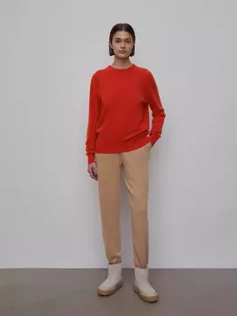 Джоггеры из шерсти и кашемира 12 STOREEZ