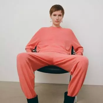 Джоггеры Simplicity из шерсти и кашемира 12 STOREEZ