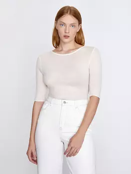 Футболка из шерсти мериноса