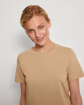 Футболка базовая из плотного хлопка