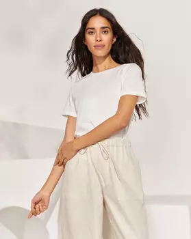 Футболка базовая из плотного хлопка