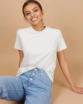 Футболка базовая L