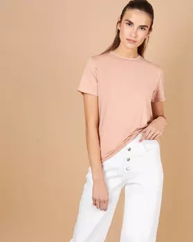 Футболка базовая L