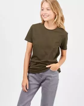 Футболка базовая L