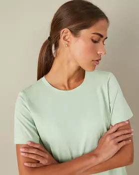 Футболка базовая L