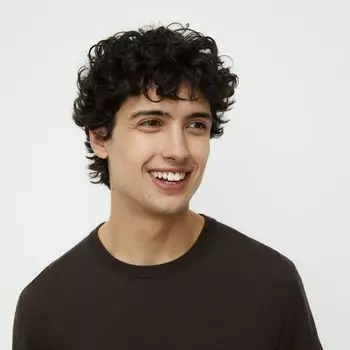 Джемпер из шелка и хлопка 12 STOREEZ