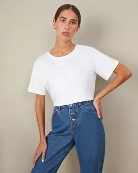 Футболка базовая S