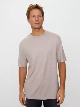 Футболка из вискозы и шерсти (Кофе с молоком)