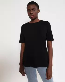 Футболка однотонная