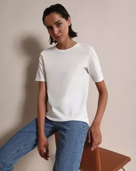 Футболка однотонная