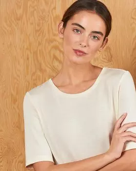 Футболка однотонная