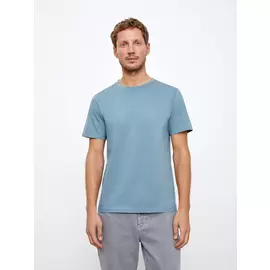 Футболка полуприлегающего силуэта