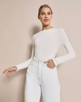 Футболка с длинным рукавом