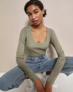 Футболка с длинным рукавом