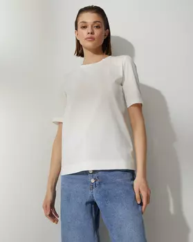 Футболка с удлиненным рукавом