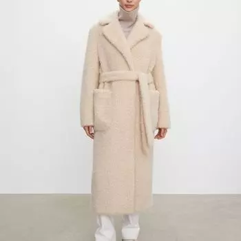 Шуба из искусственного меха