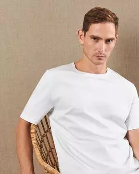 Футболка свободного кроя