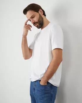 Футболка свободного кроя