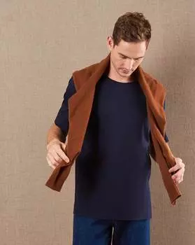 Футболка свободного кроя