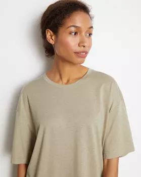 Футболка удлиненная