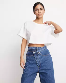 Футболка укороченная