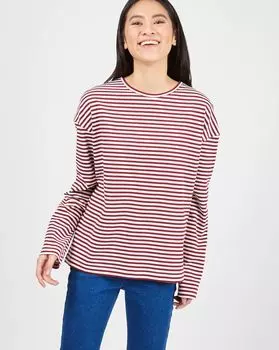 Футболка в полоску One size