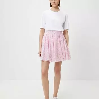 Юбка мини с цветочным принтом 12 STOREEZ