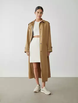 Юбка из фактурной пряжи 12 STOREEZ