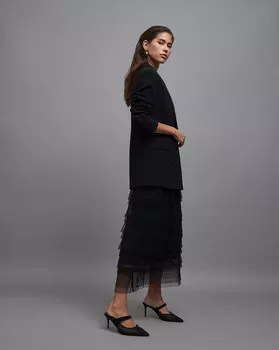 Юбка из сетки XXS