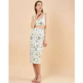 Юбка-карандаш на пуговицах XS