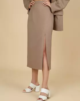 Юбка-карандаш с разрезом XXS